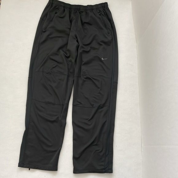 Nike Dri-Fit Running 31x31 Men’s Joggers Gray Size Large Medium Weight Fleece - Picture 10 of 11